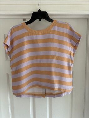 Maeve by Anthropology cropped blouse, size small